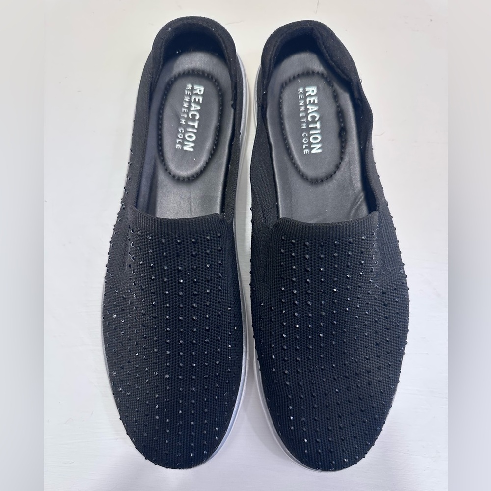Kenneth Cole reaction Bonnie Rhinestone Mule Sneakers